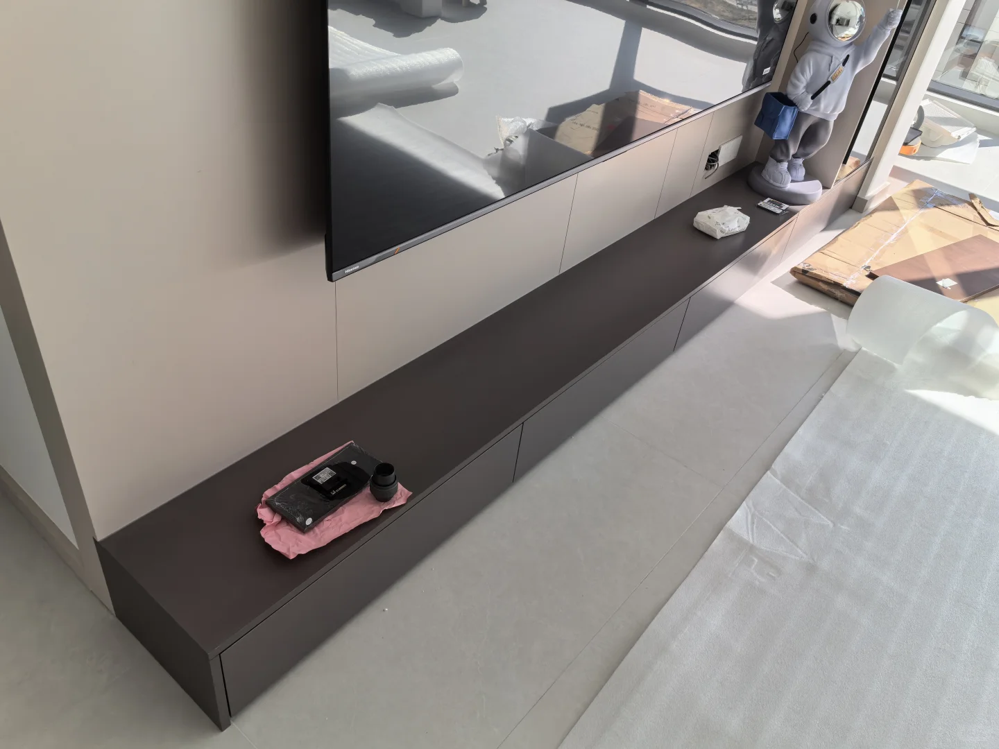 新家的一百个快递之NO.1，酷炫大摆件