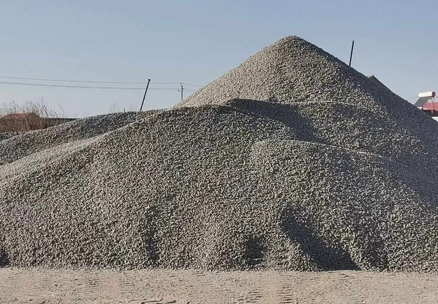 混凝土回收，砂石料贸易