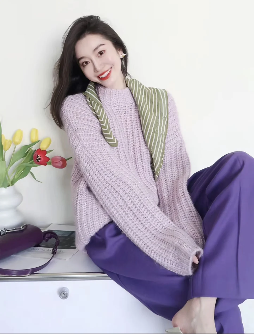 黄黑皮女生也能轻松驾驭的穿搭