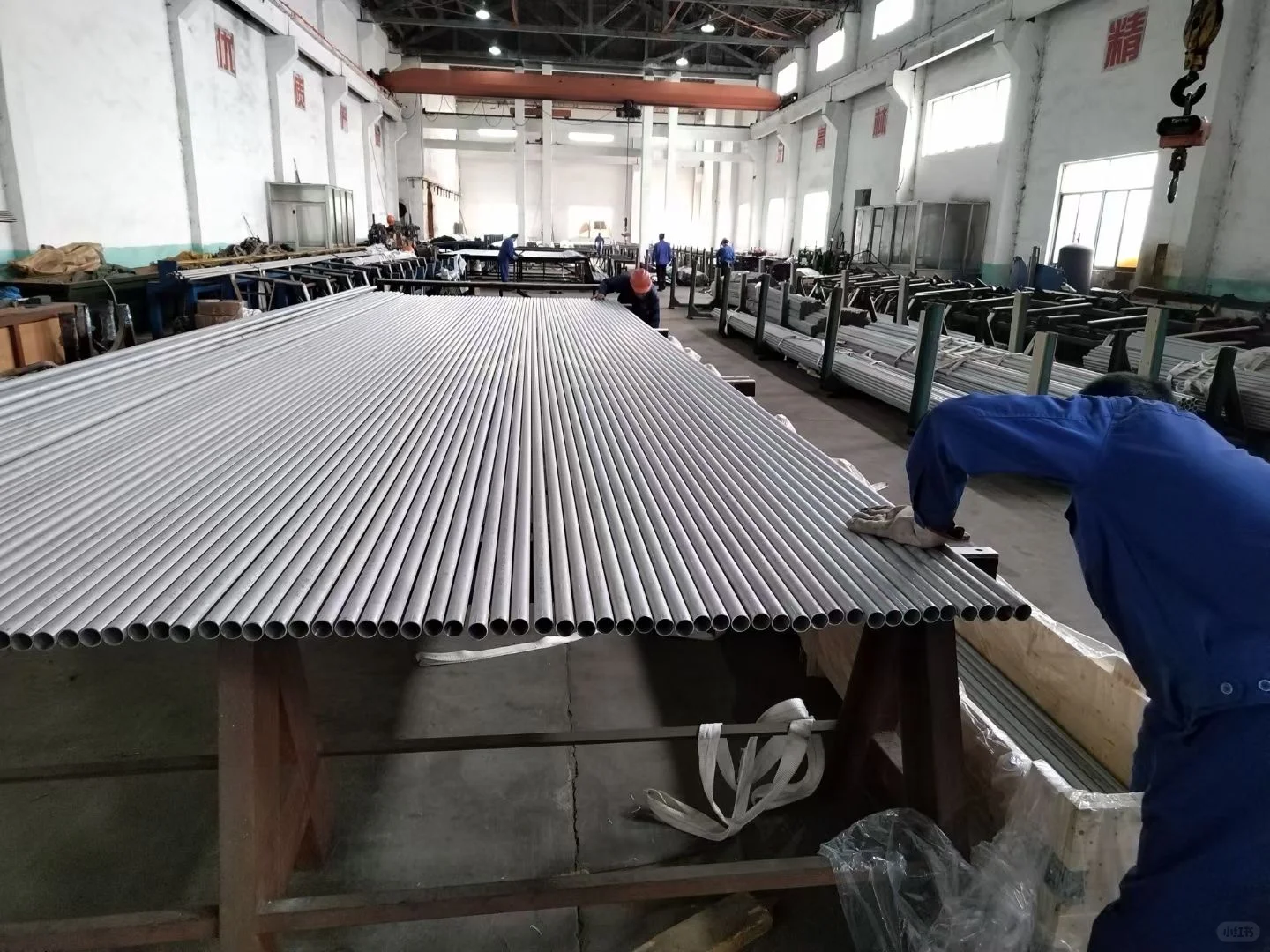 湖州高林不锈钢酸洗管