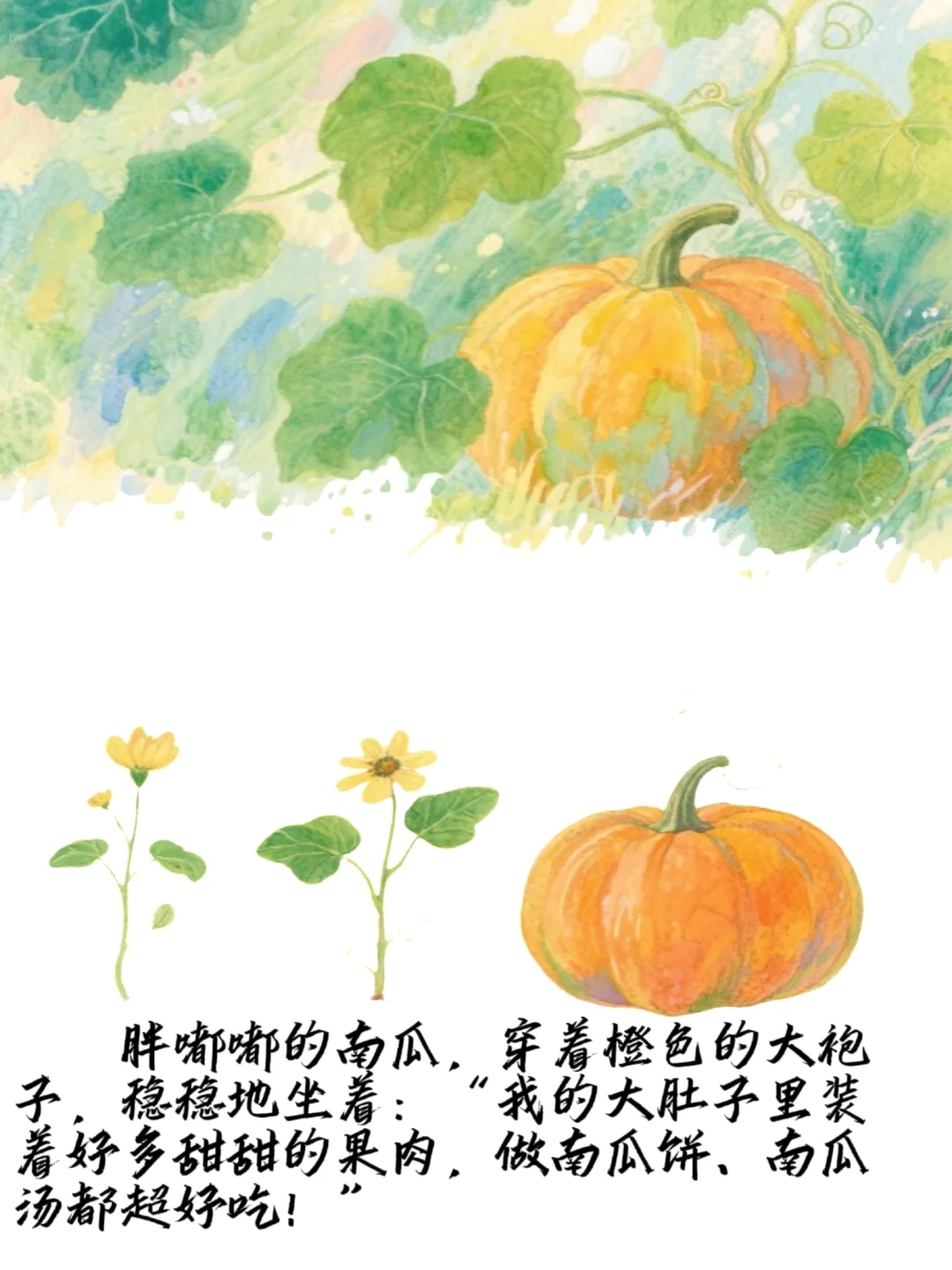 儿童原创绘本故事?《秋天的果实》