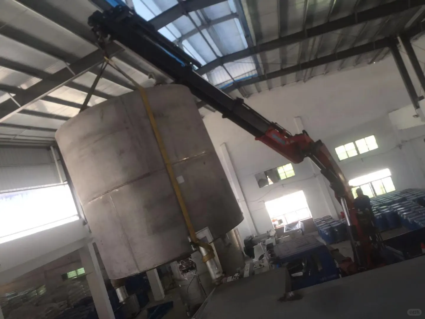 工厂搬迁设备搬运设备吊装安装