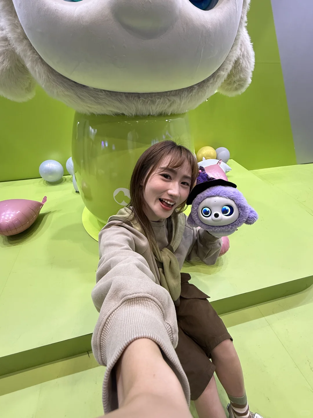 天!这是什么神仙哈基米!好萌啊……还领一堆?