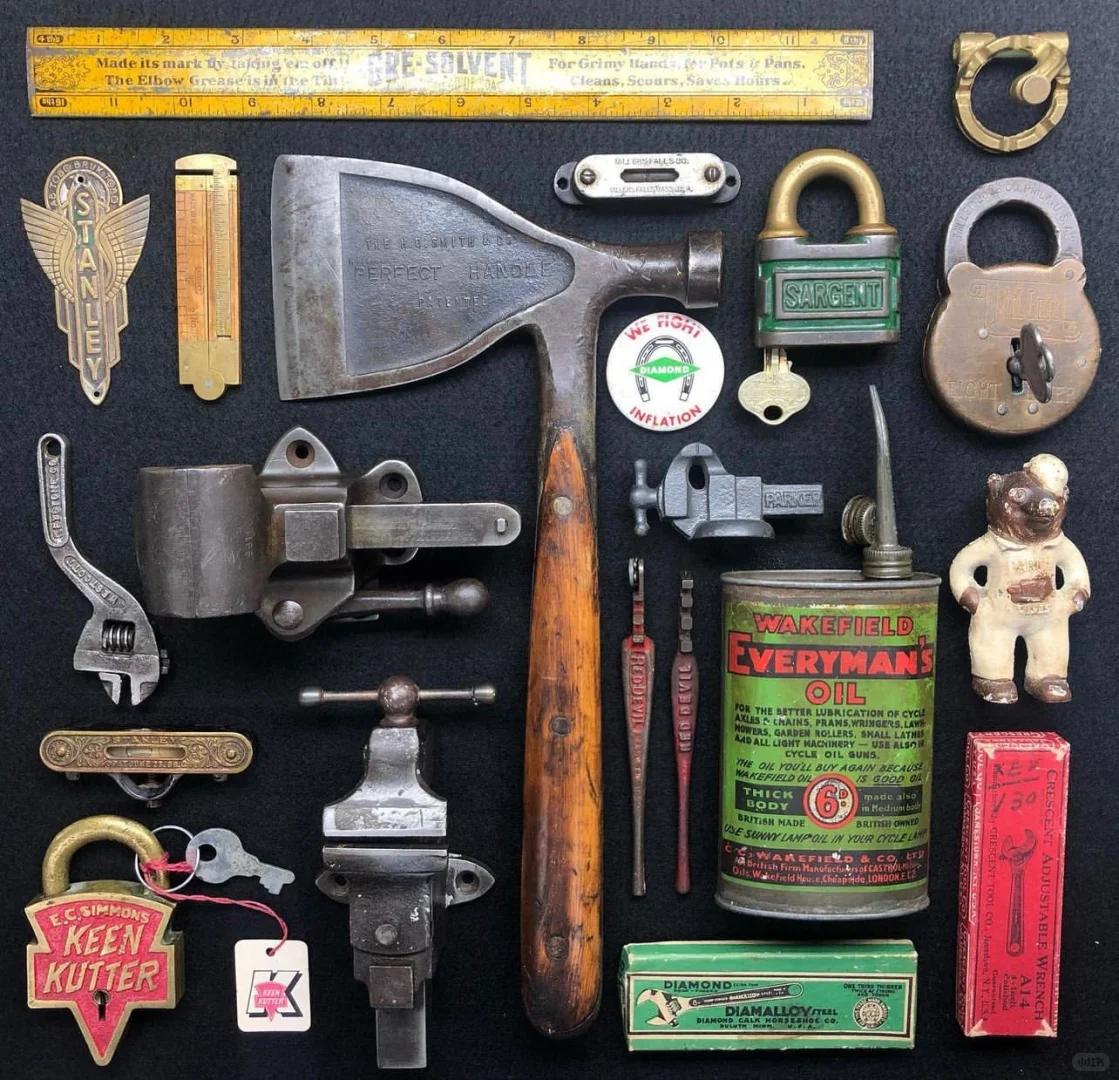 工匠必修课之欧美五金工具！