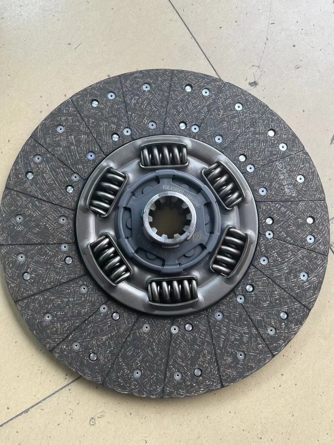 重卡系列飞轮 压盘 离合器片