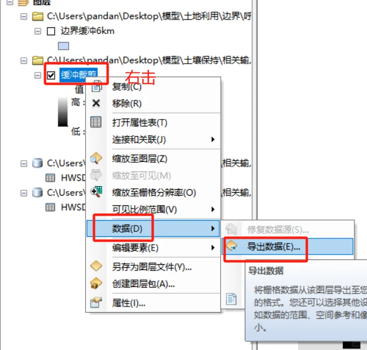 计算土壤可蚀性因子K栅格数据（上）