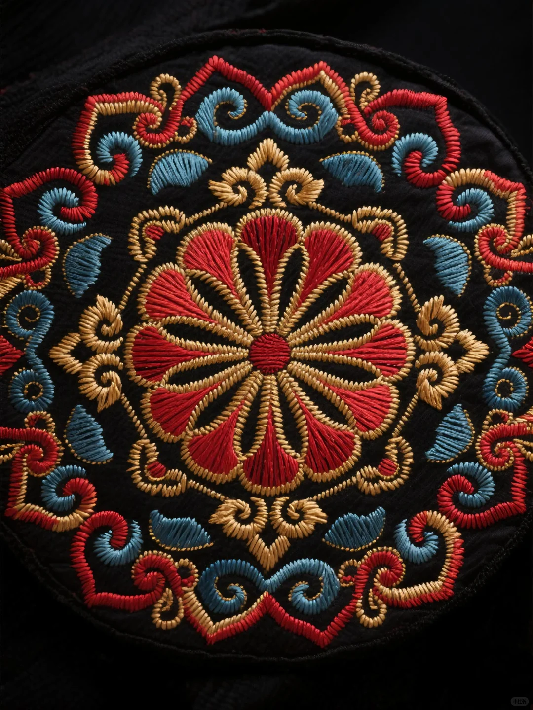 ✨刺绣纹样 花花的浪漫?