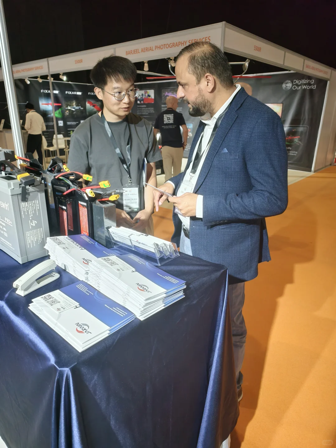 嘉盈亮相 VERTI EXPO Dubai 2025