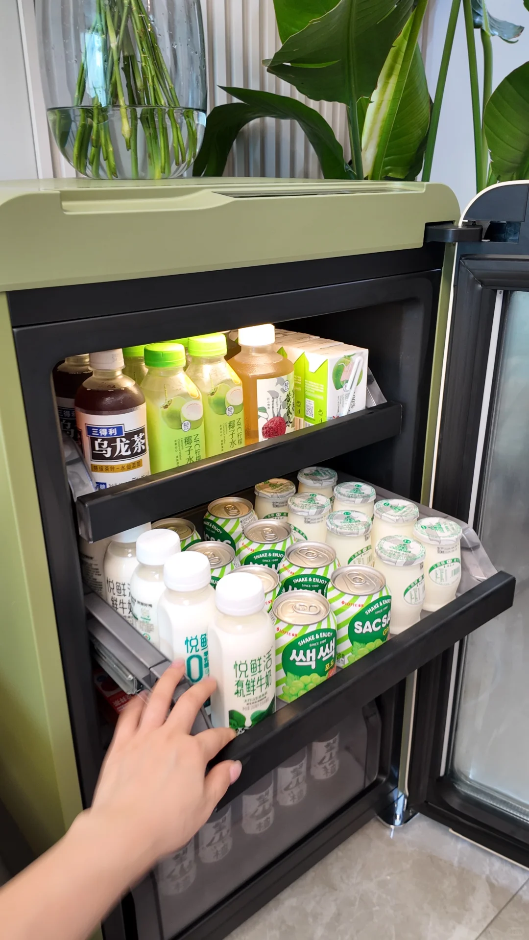 ?【救命！这个牛油果绿冰吧美到我想住进客厅