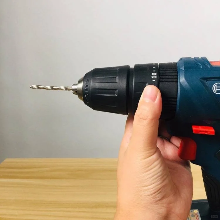 强力冲击大扭矩,门锁安装工必备冲击钻