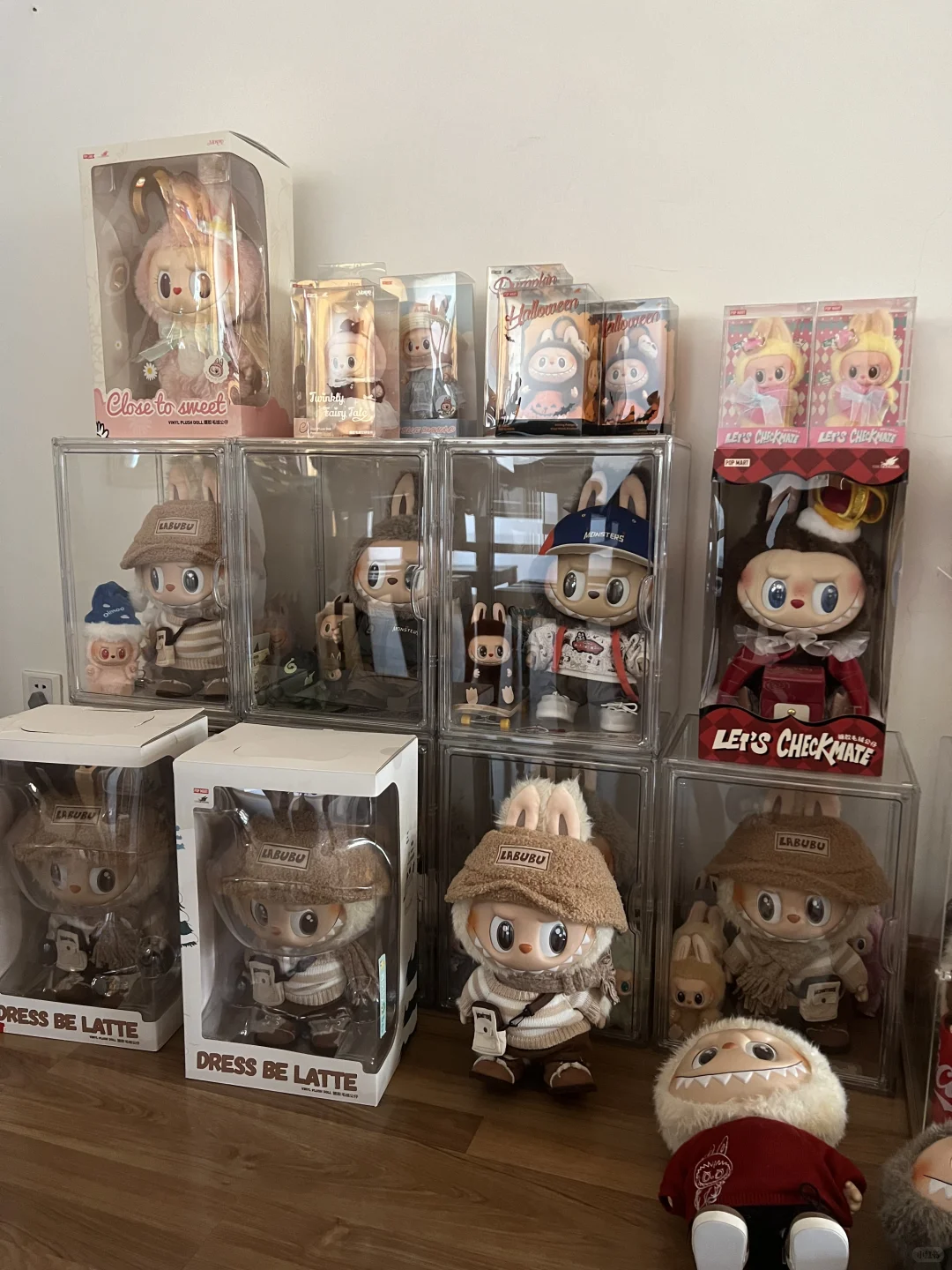 分享一下我收藏的labubu 个人玩家欢迎交流