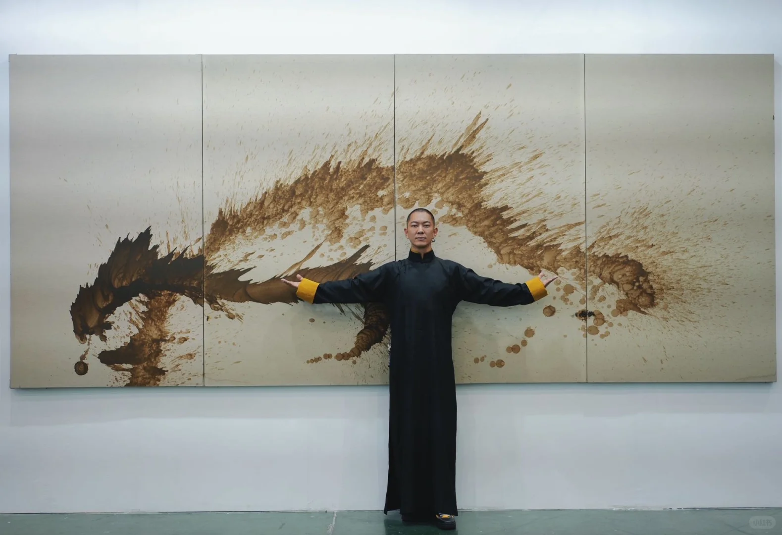 舞蹈艺术家：龍江老师