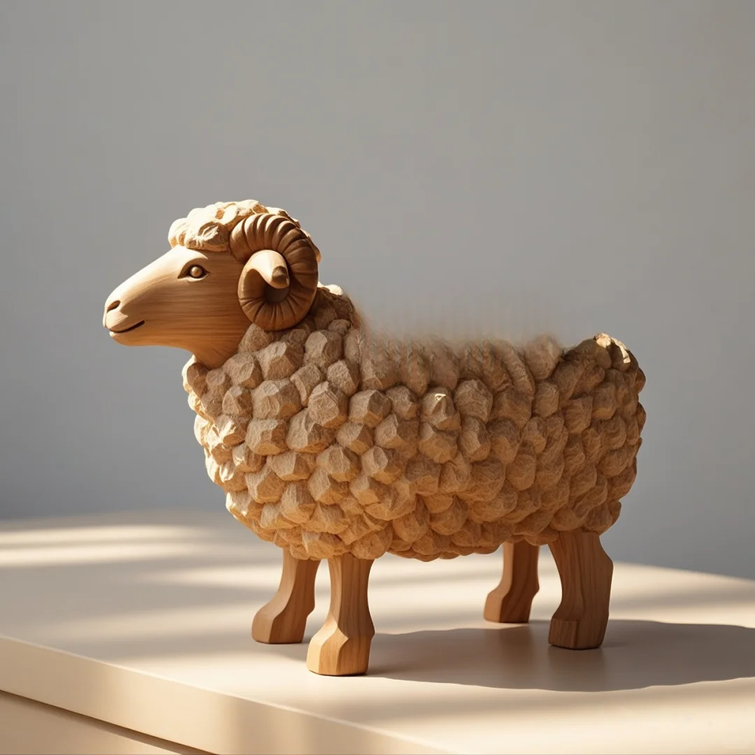 回忆之路|木雕之作