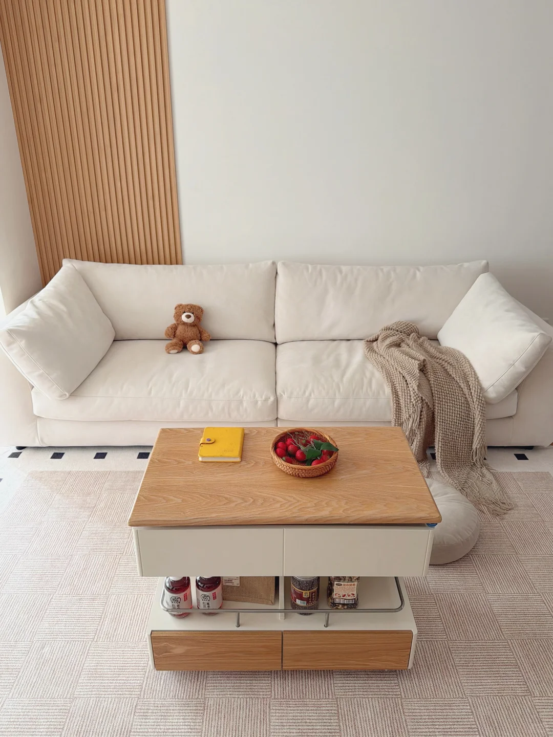 去年拿房在小?上分享装修,现在粉丝过万了