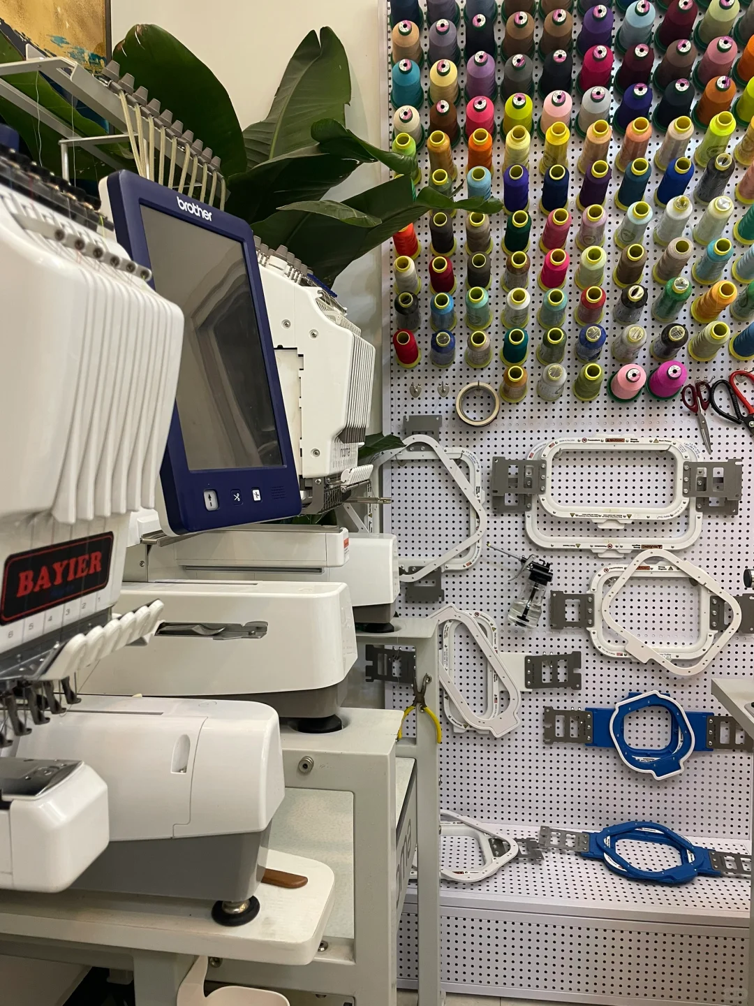 我的刺绣工作室升级完成啦！