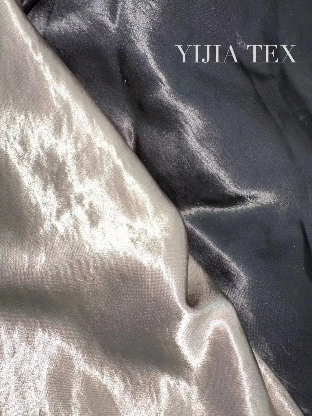 轻奢面料分享/仿醋酸鎏光缎