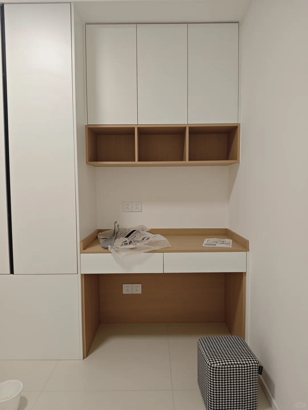 硬装结束,最满意的就是我家定制柜!!?