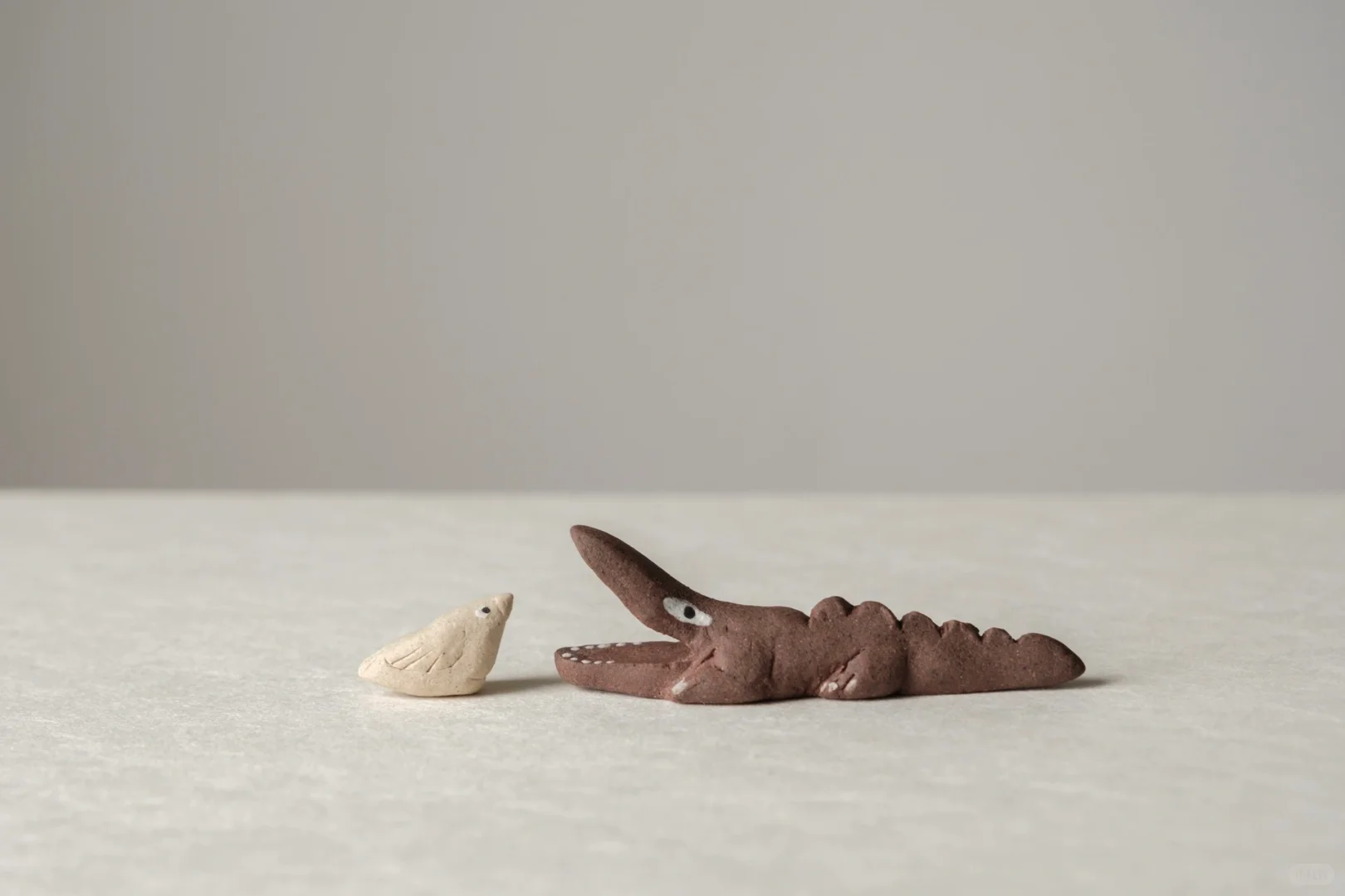 捏一堆动物陪着我｜雕塑作品分享