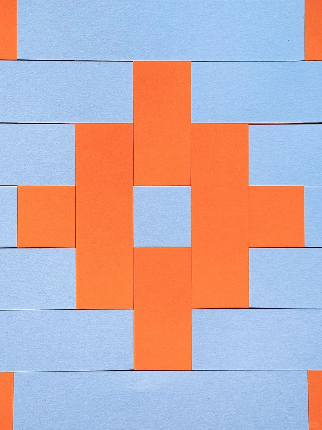 编织系列课1|?简单编织规律带来的多变效果