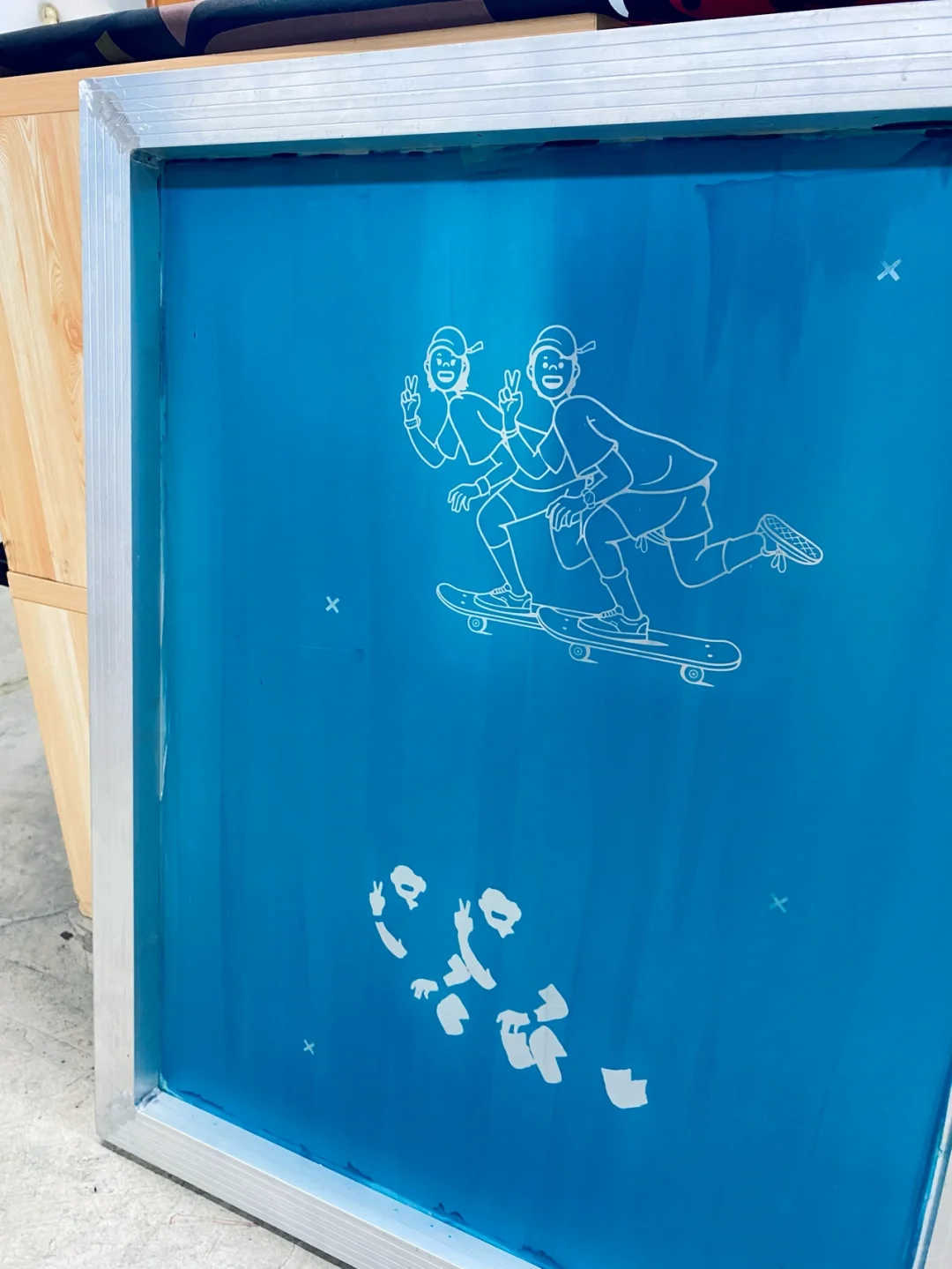 Studio | 丝网算是玩儿明白了………吧？