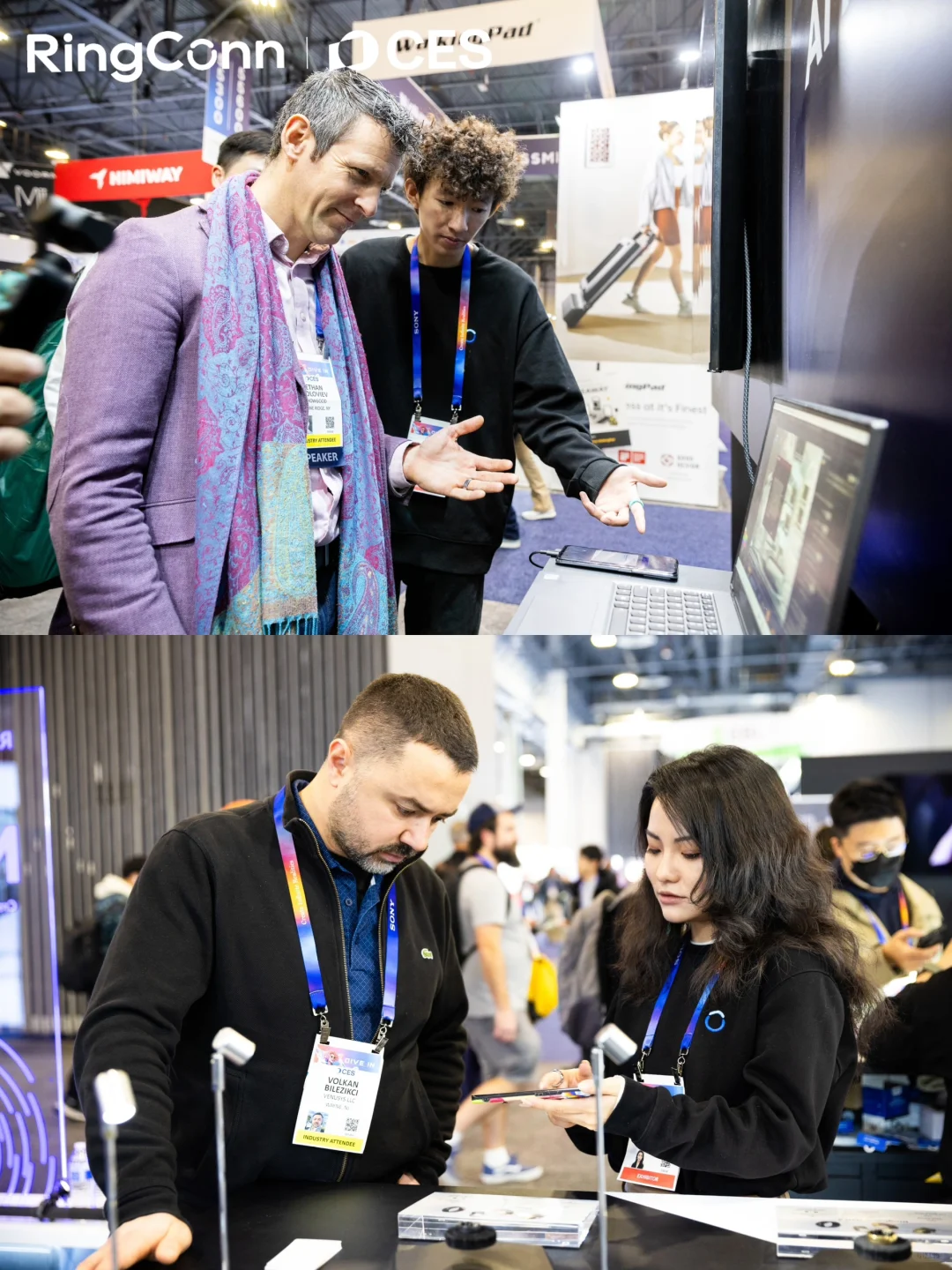 未来可见,RingConn闪耀CES 2025