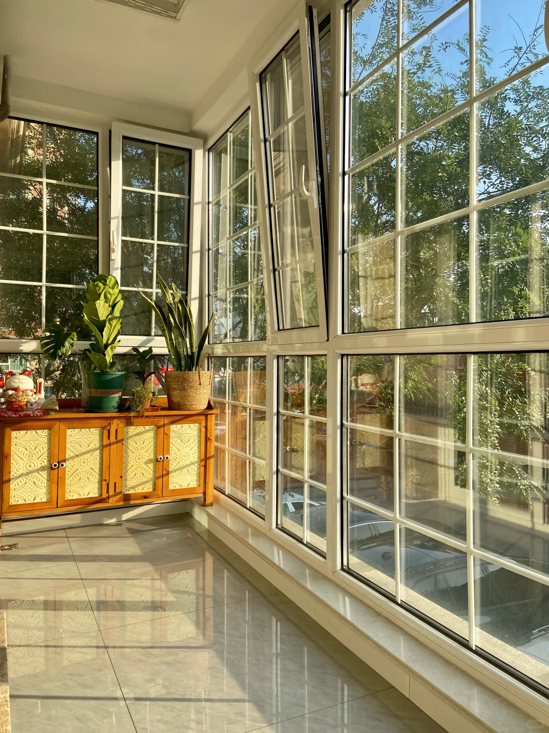 13w而已,简单干净的家