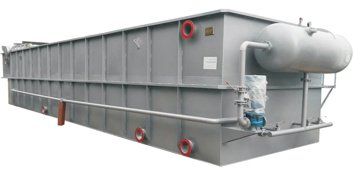 市政污水处理解决方案所需设备介绍