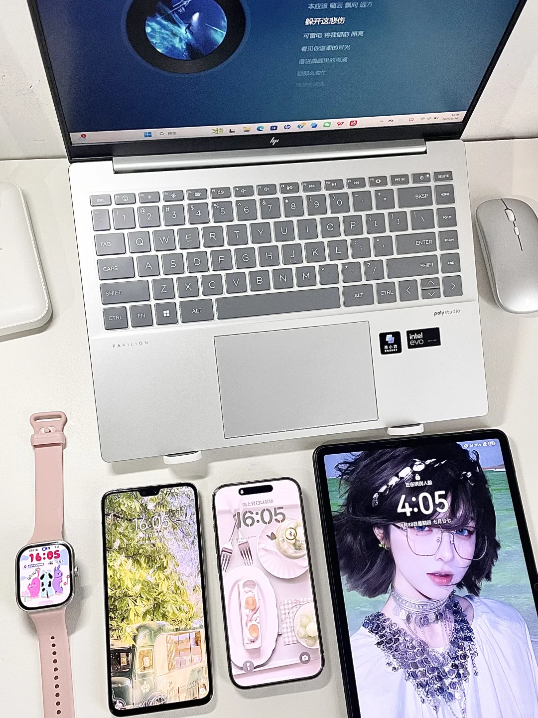 就是说一个设备生态都没有体验到?