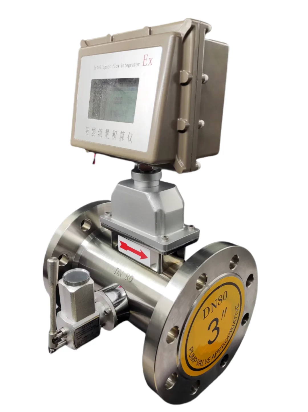 气体涡轮流量计