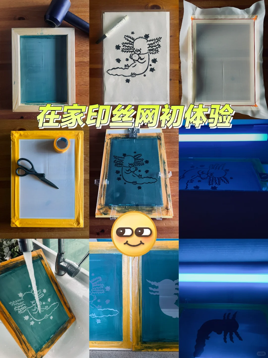 在家印丝网｜家中丝网初体验翻车了？！