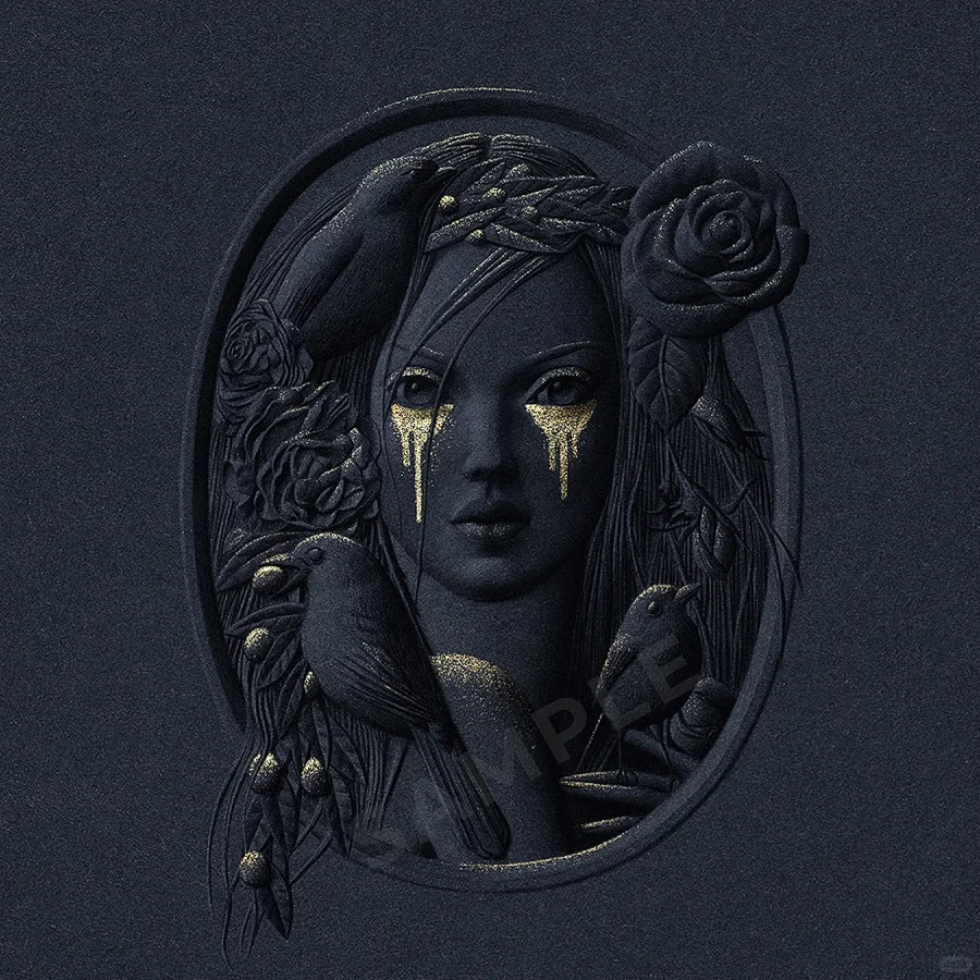 神秘中，幽幽的透点奢华