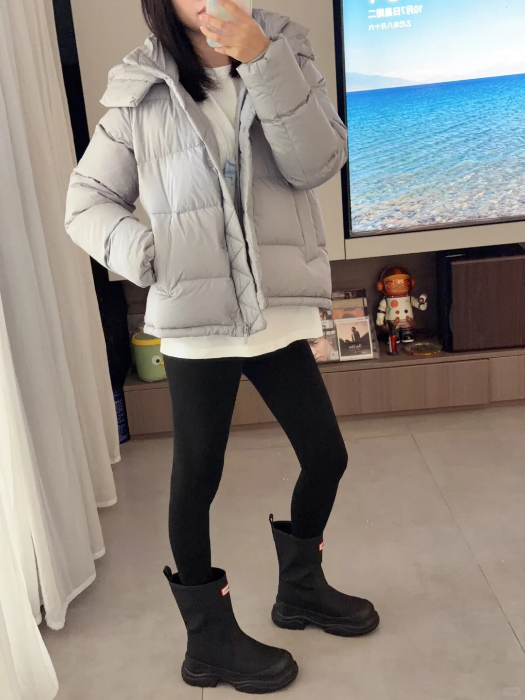 lulu同款羽绒服也太好看了，难怪这么多人爱