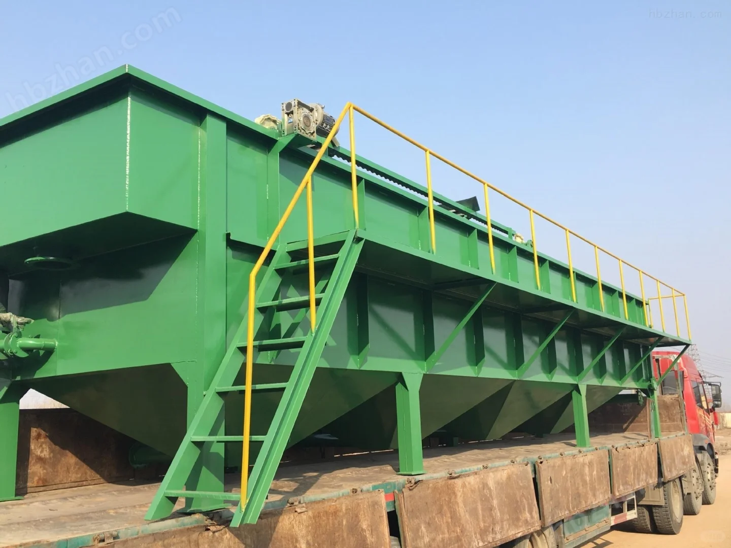 山东东营广饶化工废水处理厂商