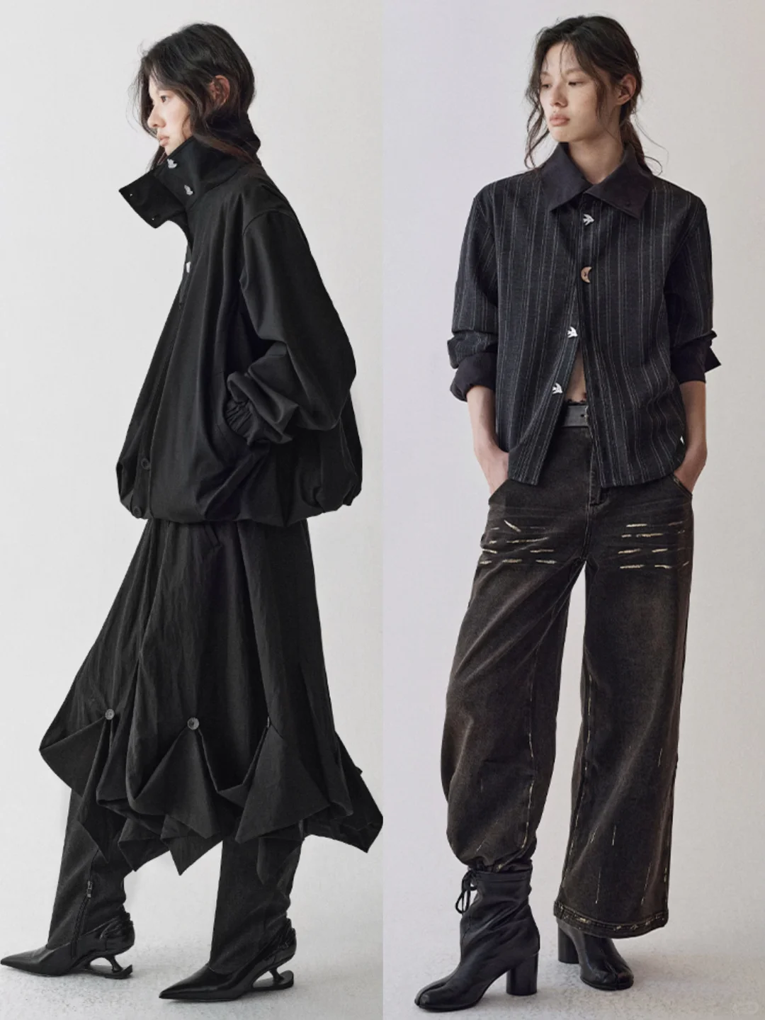 “暗黑系解构设计”朋克穿搭：Anno Mundi