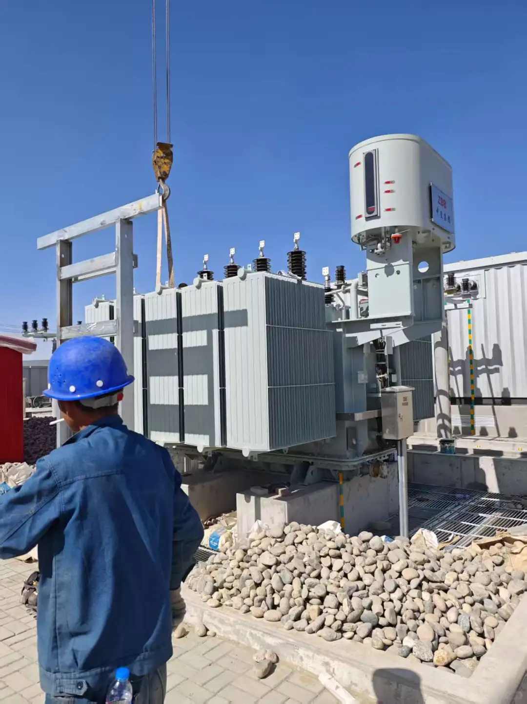 电力变压器启航