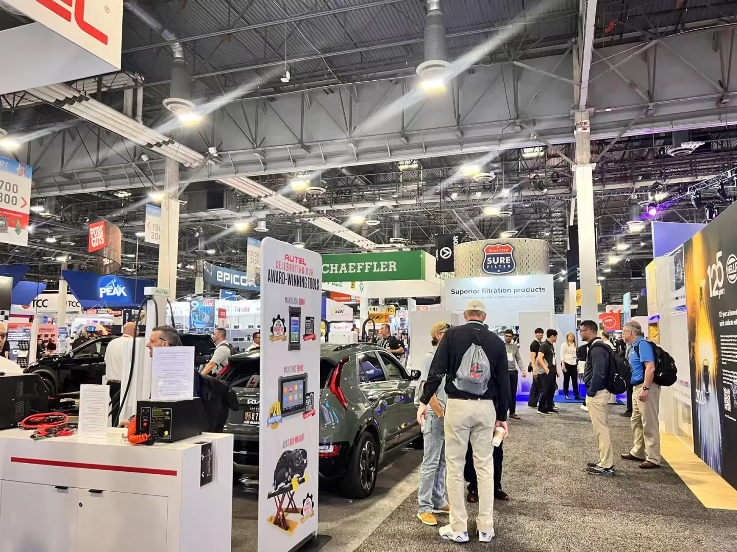 ??2025 AAPEX汽配展|预订冲刺⏱