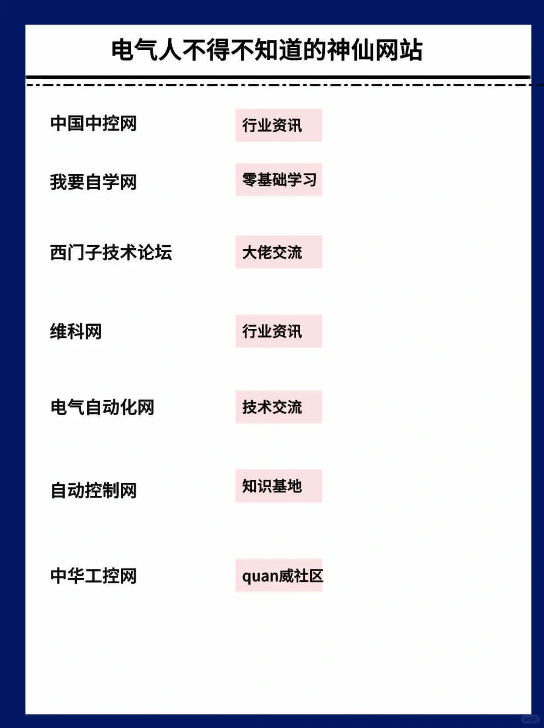 电气人不得不知道的 6 个宝藏网站！