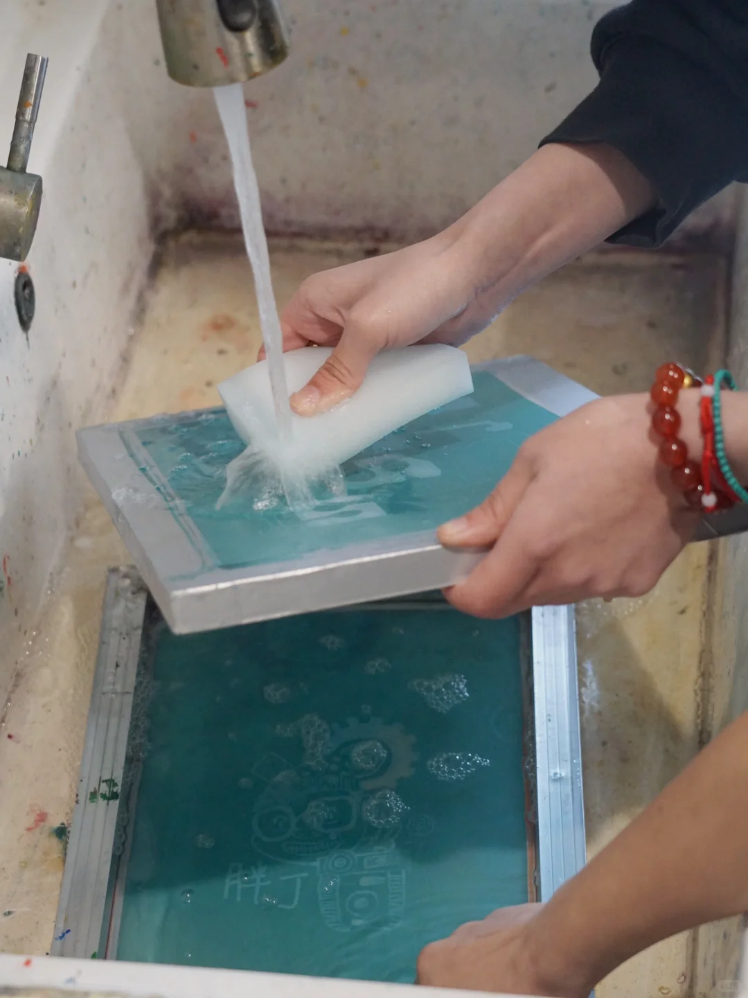 学习曝光制版是入门丝网印刷的第一步