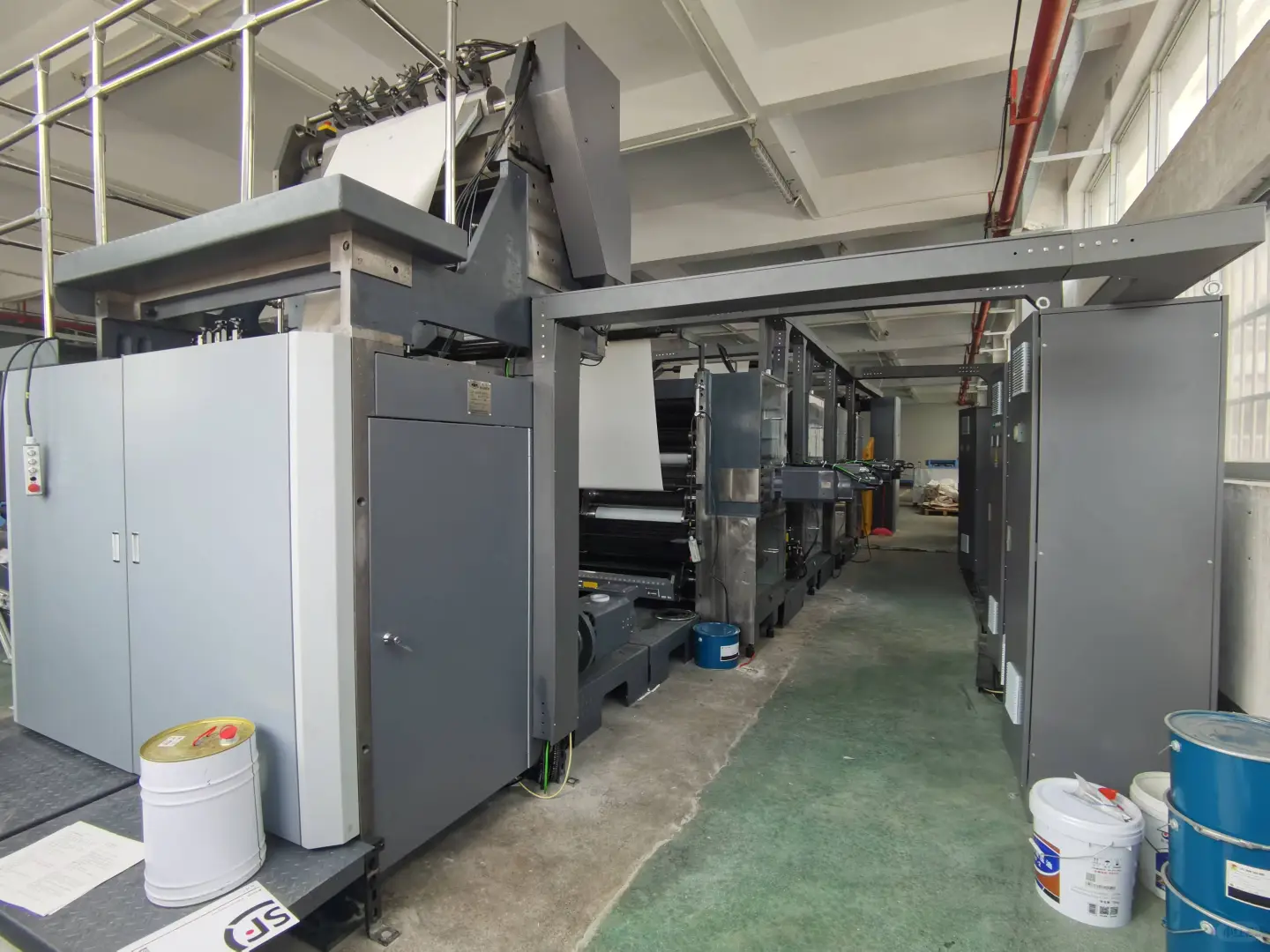 北人轮转印刷机546-4八色机 接受预订