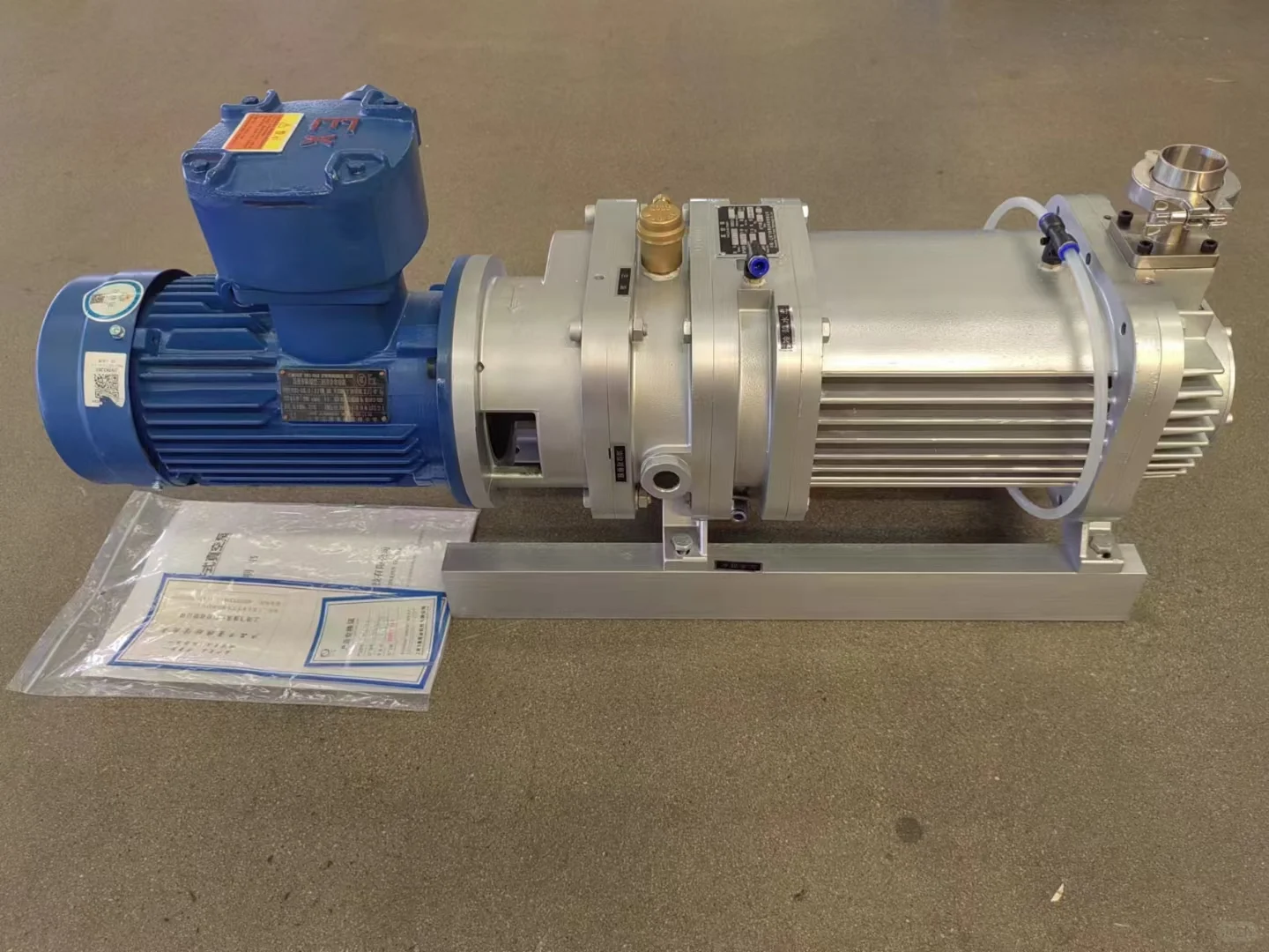 各种螺杆泵 漂亮吧