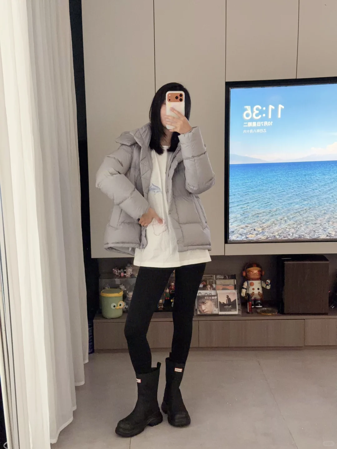 lulu同款羽绒服也太好看了，难怪这么多人爱