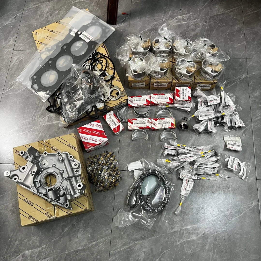 丰田雷克萨斯 发动机大修件 水泵 涨紧轮