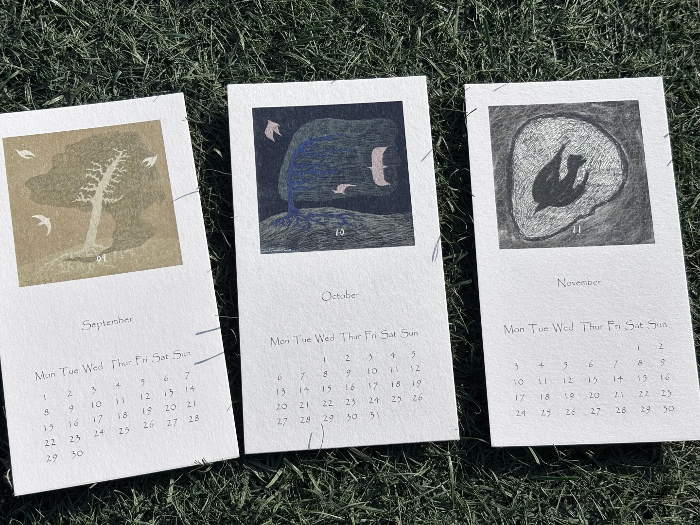 第二次做文创｜25年，做份日历送朋友?