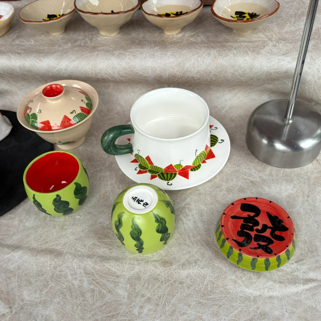 一些有趣|丑萌|美丽的器物@陶溪川市集