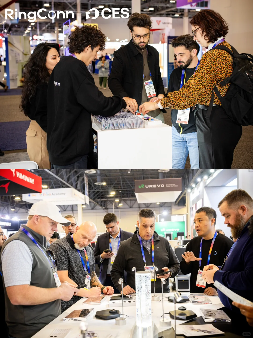 未来可见,RingConn闪耀CES 2025