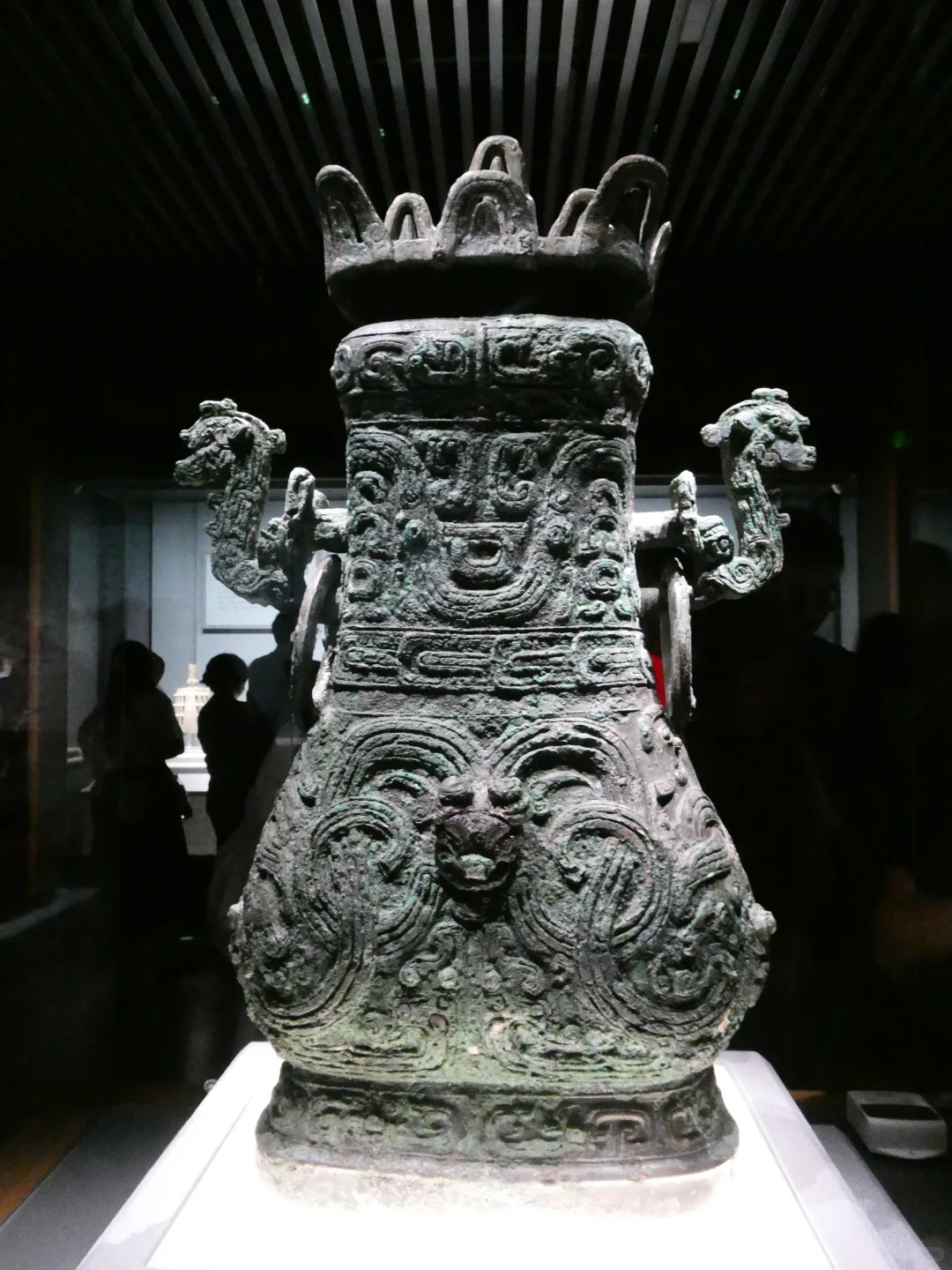 山西博物院最值得的一个馆!(原图无p)