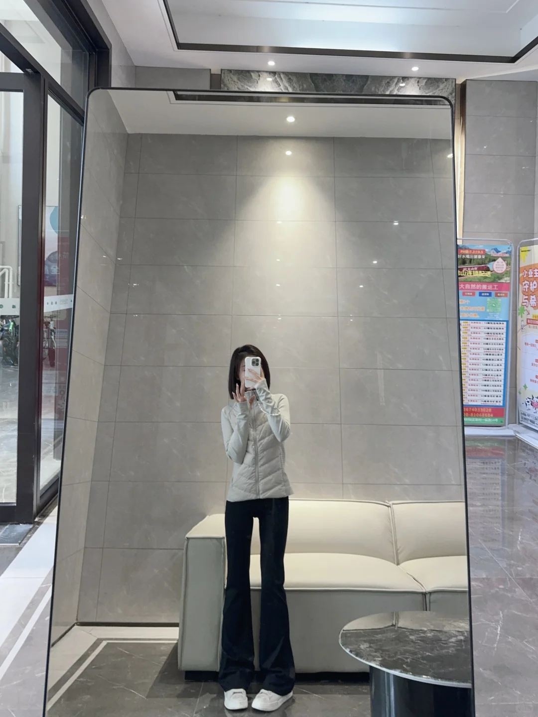 显腰身的修身轻薄羽绒服被我找到了！