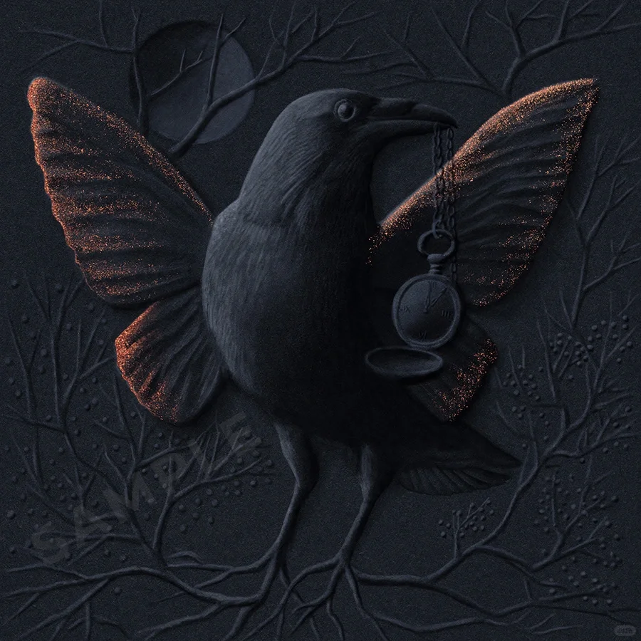 神秘中，幽幽的透点奢华