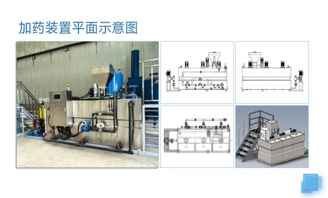 工业废水处理加药系统