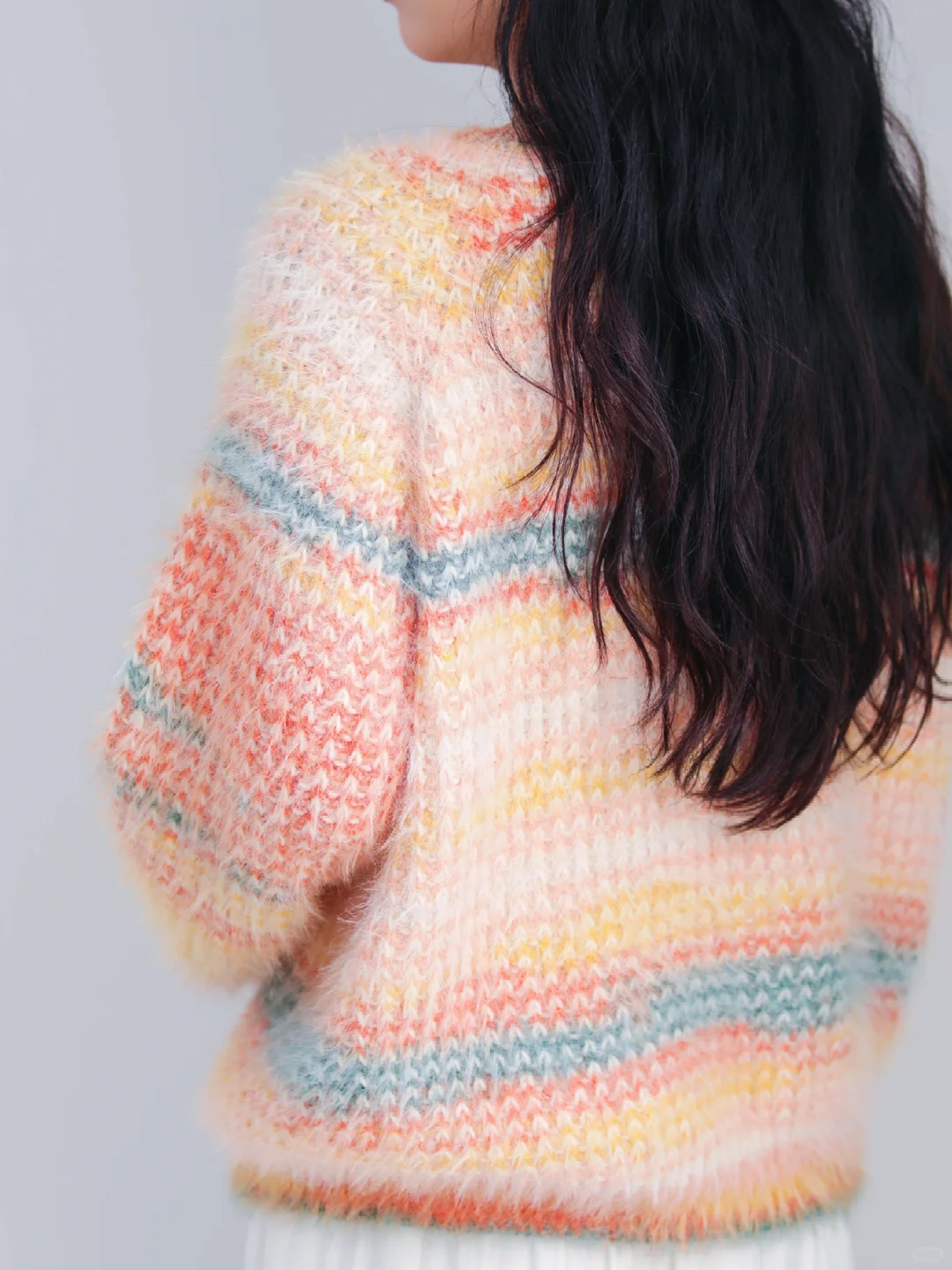 毛绒绒的多巴胺毛衣?（附图解）